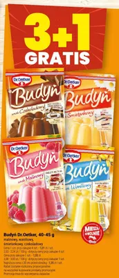 Budyń czekoladowy promocja w Twój Market