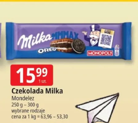Czekolada Milka promocja w Leclerc