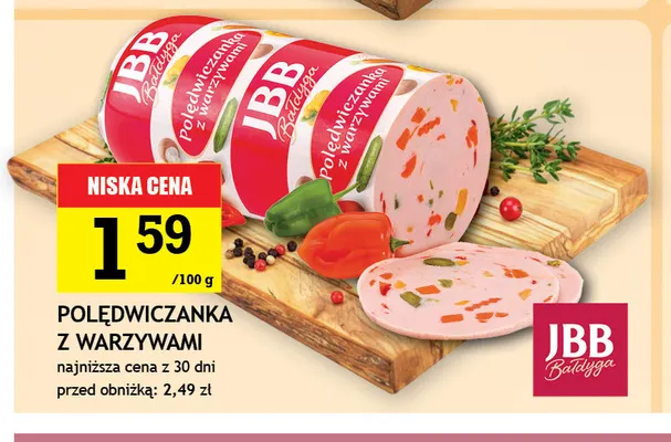 Polędwiczanka z warzywami promocja w Gram Market