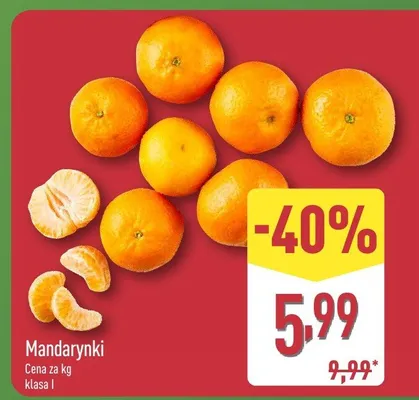Nektarynki promocja w Aldi