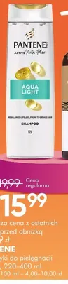 Szampon aqua light shampoo cena od: promocja w Super-Pharm