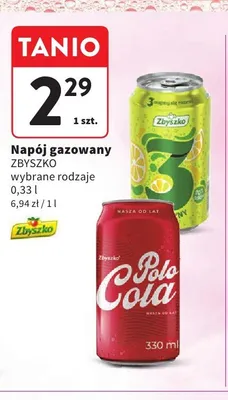 Napój gazowany Polo Cola promocja w Intermarche