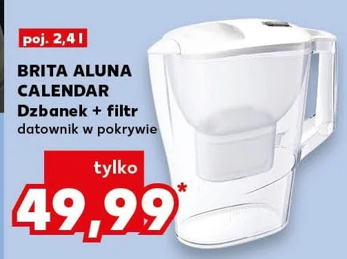Dzbanek + Filtr datownik w pokrywie promocja w Kaufland