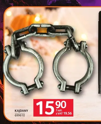 Kajdany promocja w Selgros