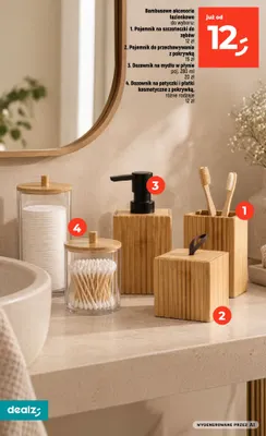 Dozownik na mydło w płynie 280 ml promocja w Dealz