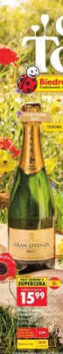 Cava Gran Livenza Brut promocja w Biedronka