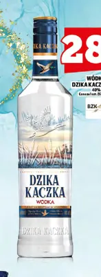 Wódka Dzika Kaczka promocja w TOPAZ