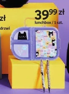 Lunchbox Purrrfect School promocja w Empik