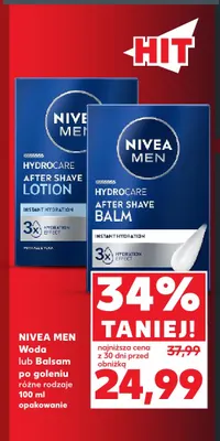 Balsam po goleniu Nivea Men promocja w Kaufland