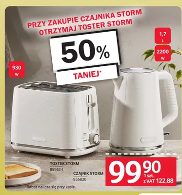 Toster Storm Ambition promocja w Selgros