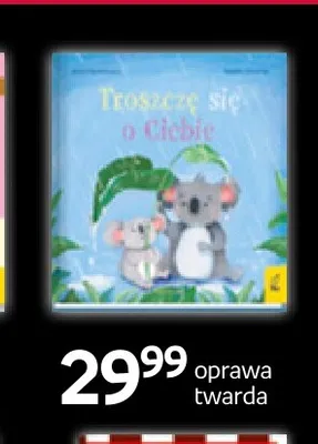 Książka Troszczę się o Ciebie Wilga promocja w Empik