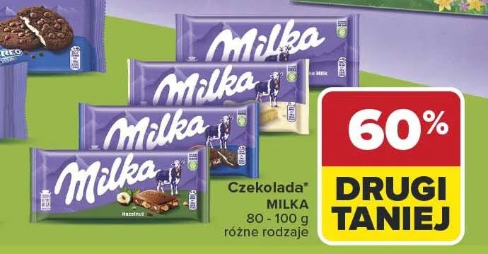 Czekolada mleczna Oreo promocja w Carrefour