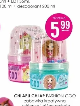 Zabawka kreatywna Sukienka Chlapu Chlap Fashion Goo promocja w Drogerie Jasmin