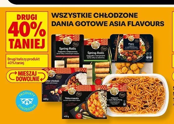 Danie gotowe Tikka masala Asia Flavours promocja w Biedronka