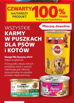 Karma dla kotów Gourmet Gold promocja w Kaufland