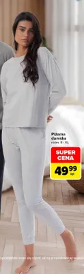 Piżama damska TEX promocja w Carrefour