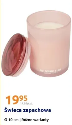 Świeca zapachowa Ø 10 cm promocja w Action