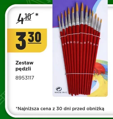 Zestaw pędzli MR.D.I.Y. promocja w MR. DIY