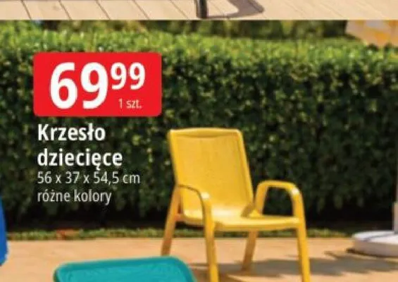 Krzesło dziecięce 56x37x54,5cm promocja w Leclerc