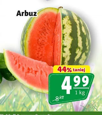 Arbuz promocja w Prim Market