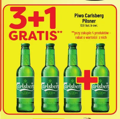 Piwo Carlsberg Pilsner promocja w POLOmarket
