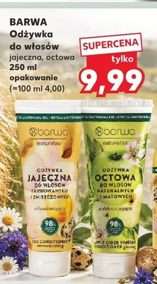 Odżywka do włosów Octowa Barwa Naturalna promocja w Kaufland