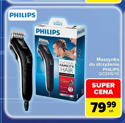 Maszynka do strzyżenia Philips QC5115/15 promocja w Carrefour