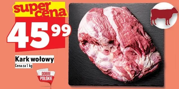 Kark wołowy promocja w TOPAZ