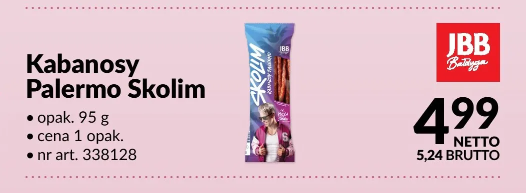 Kabanosy Palermo Skolim promocja w Makro