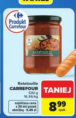 Ratatouille Carrefour promocja w Carrefour Market