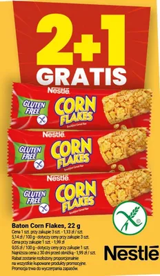 Baton Corn Flakes promocja w Twój Market