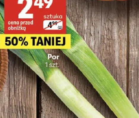 Por promocja w Delikatesy Centrum