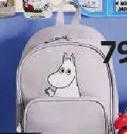 Plecak Muminki biały promocja w Empik