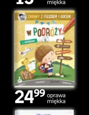 Książka W podróży Zabawy z Felukiem i Guciem promocja w Empik