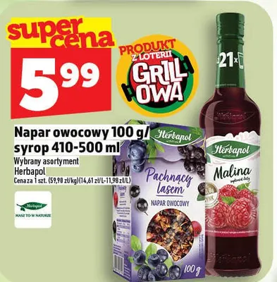 Produkty Herbapol promocja w TOPAZ