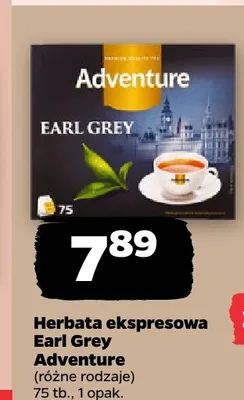 Herbata ekspresowa Earl Grey Adventure promocja w Netto
