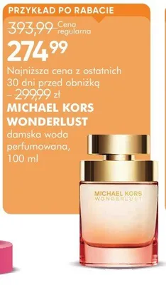 Perfumy Wonderlust promocja w Super-Pharm