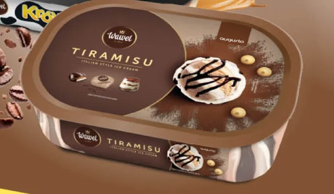 Lody tiramisu Marletto promocja w POLOmarket