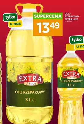 Olej rzepakowy promocja w Stokrotka