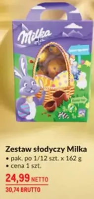 Zestaw słodyczy Milka promocja w Makro