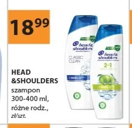 Szampon do włosów Head & Shoulders Classic Clean promocja w Drogerie Laboo
