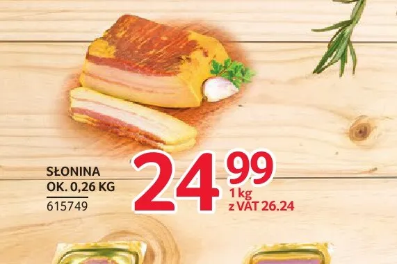Słonina ZMB Białystok promocja w Selgros