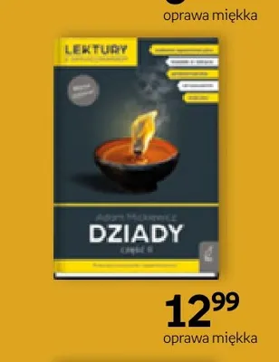 Książka Dziady Wydawnictwo GREG promocja w Empik