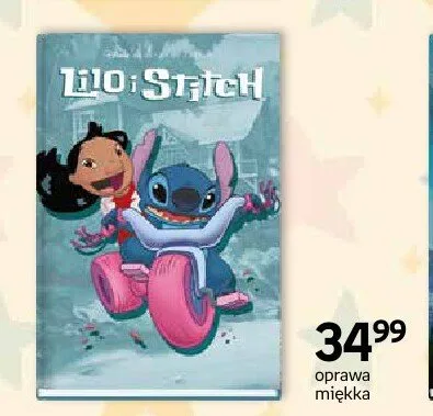 Komiks Lilo i Stitch promocja w Empik