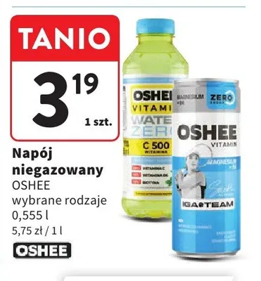 Napój niegazowany promocja w Intermarche