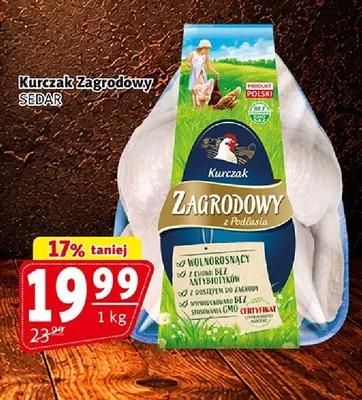 Kurczak Zagrodowy z Podlasia promocja w Prim Market