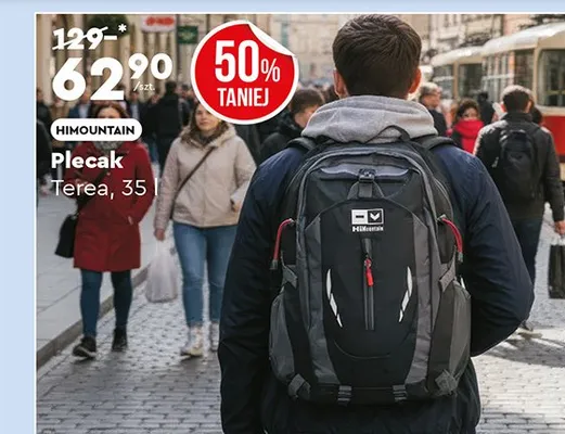 Plecak Terea, 35 l promocja w Biedronka Home