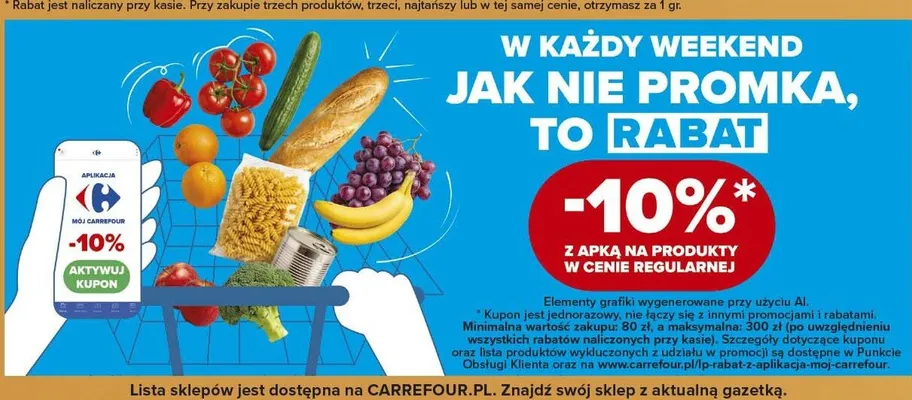 Gazetka Carrefour Market od poniedziałku, strona 49 promocja w Carrefour Market