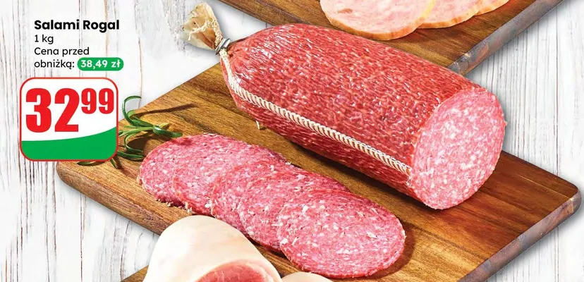 Salami Rogal promocja w Dino