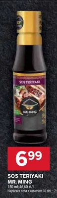 Sos teriyaki House of asia promocja w Stokrotka